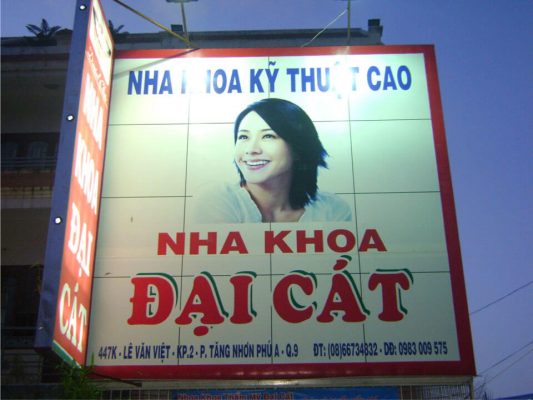 Biển quảng cáo Đà Nẵng