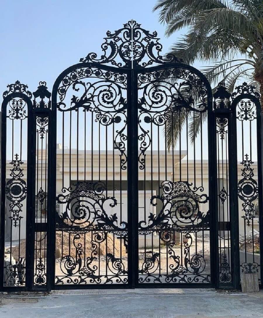 mau cong sat my thuat 2 canh thiet ke tan co dien 4 c5c38009 b74a 4a03 a439 b844204b4421