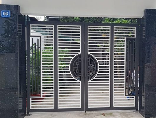 thi công cửa sắt cổng sắt tại Đà Nẵng
