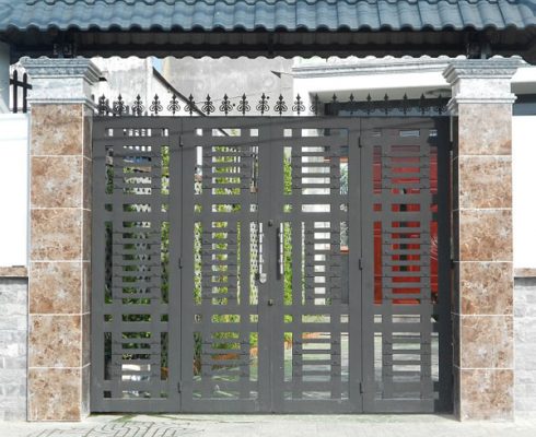 Cửa cổng sắt Đà Nẵng