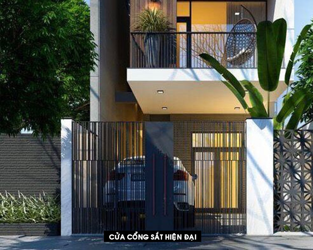 mau cua cong sat hien dai danh cho nha pho 03