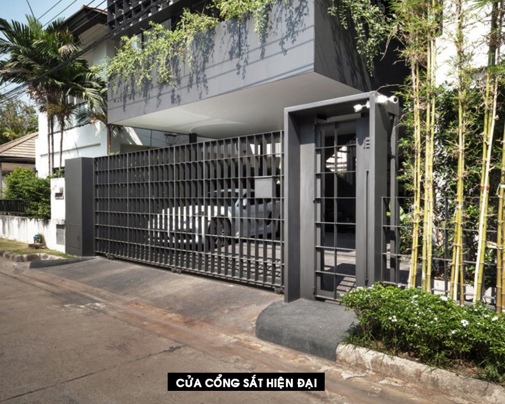 mau cua cong sat hien dai danh cho nha pho 08