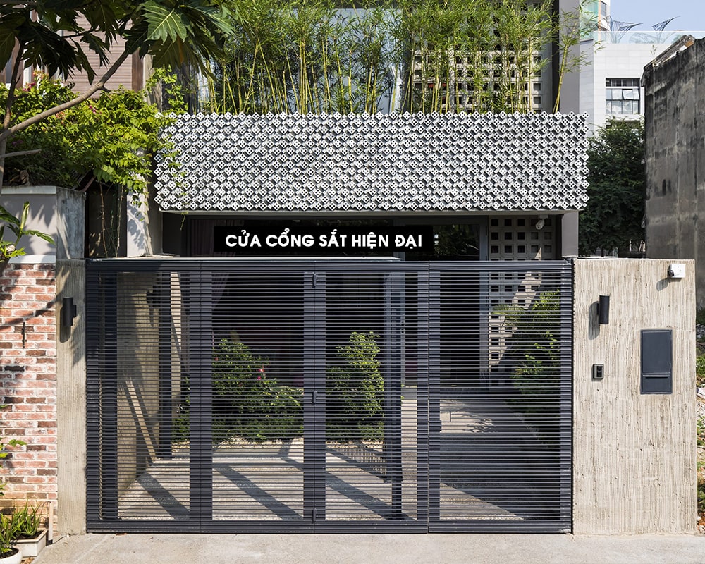 mau cua cong sat hien dai danh cho nha pho 23