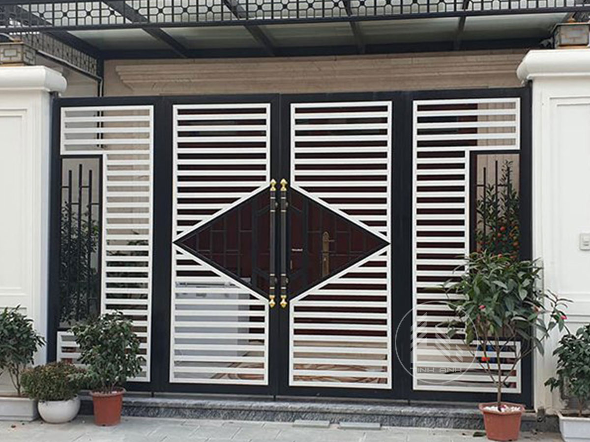 mau cua sat dep 4 canh 1