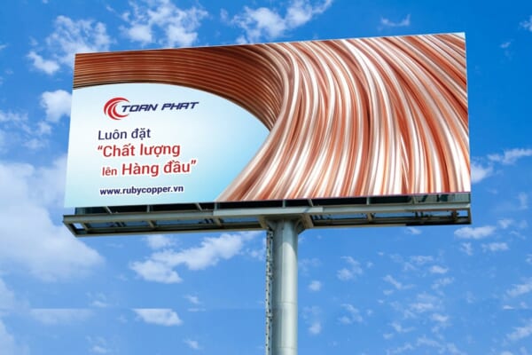 Biển quảng cáo tấm lớn ngoài trời tại Đà Nẵng