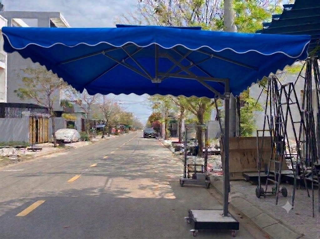 Báo giá bán dù lệch tâm tại Đà Nẵng năm 2026 - xưởng sản xuất dù che nắng 10 42e33a11 5f81 47a3 9e41 b8222f993baf