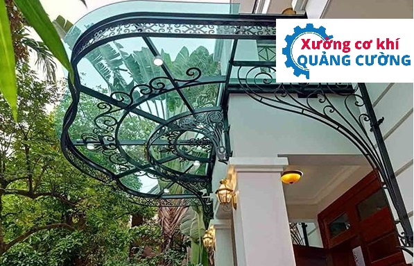 Báo giá thi công mái kính cường lực tại Đà Nẵng năm 2026 5 mai kinh sat my thuat 007 1