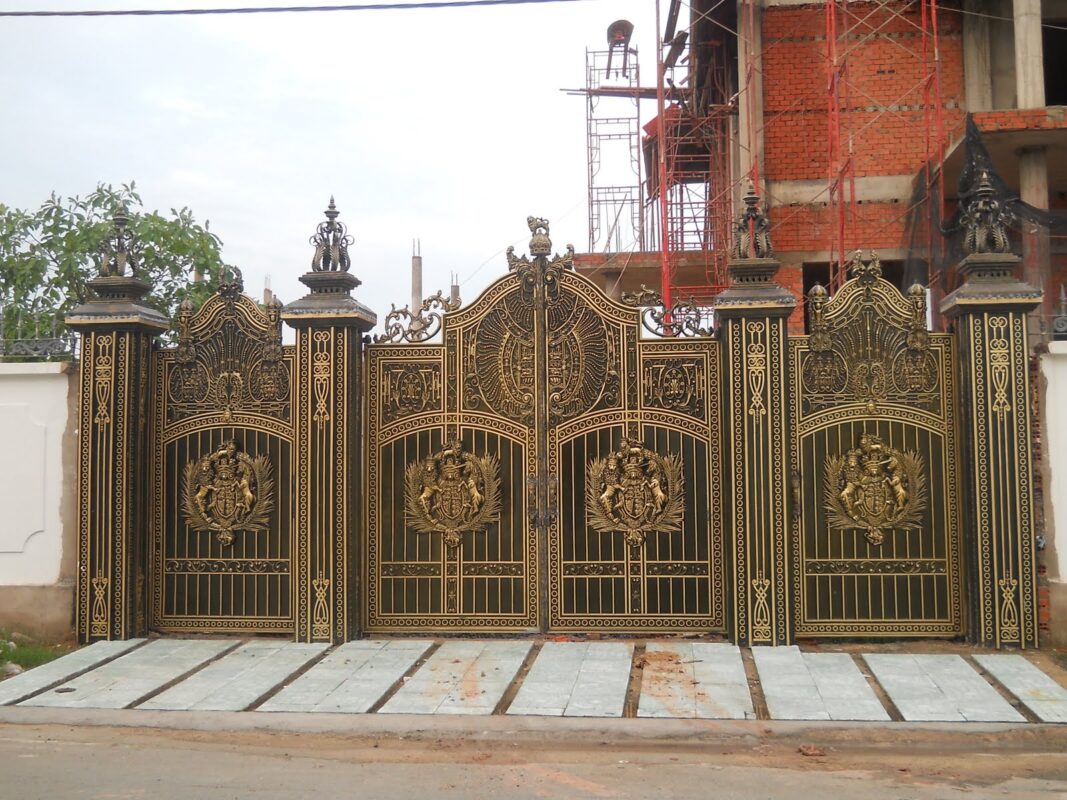 Báo giá thi công cổng nhôm đúc tại Đà Nẵng 3 DSCN1314