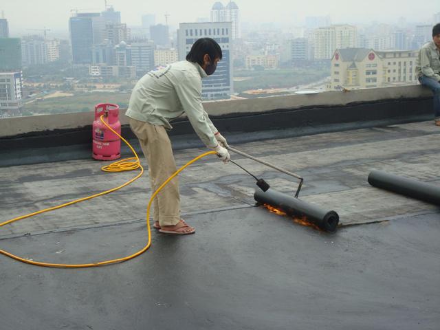 Chống thấm mái tại Đà Nẵng