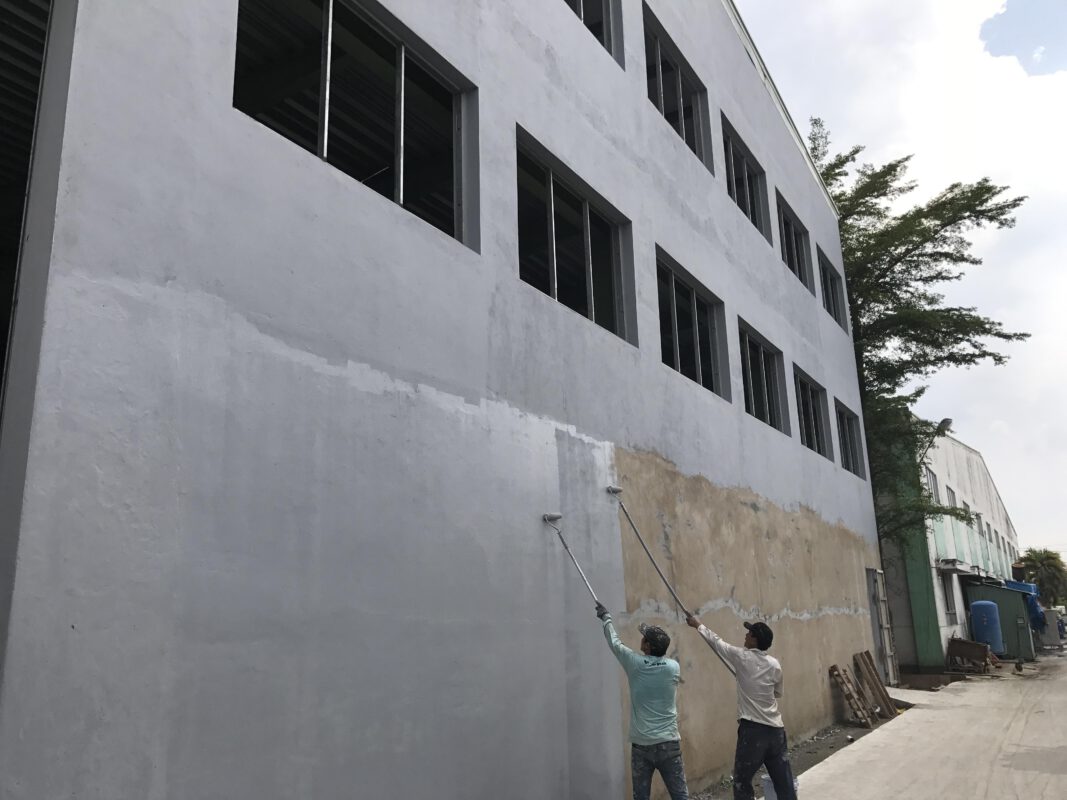 Chống thấm tường tại Đà Nẵng