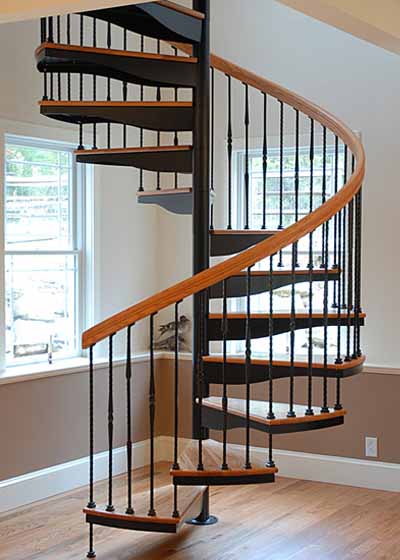 cau thang xoan oc hien dai