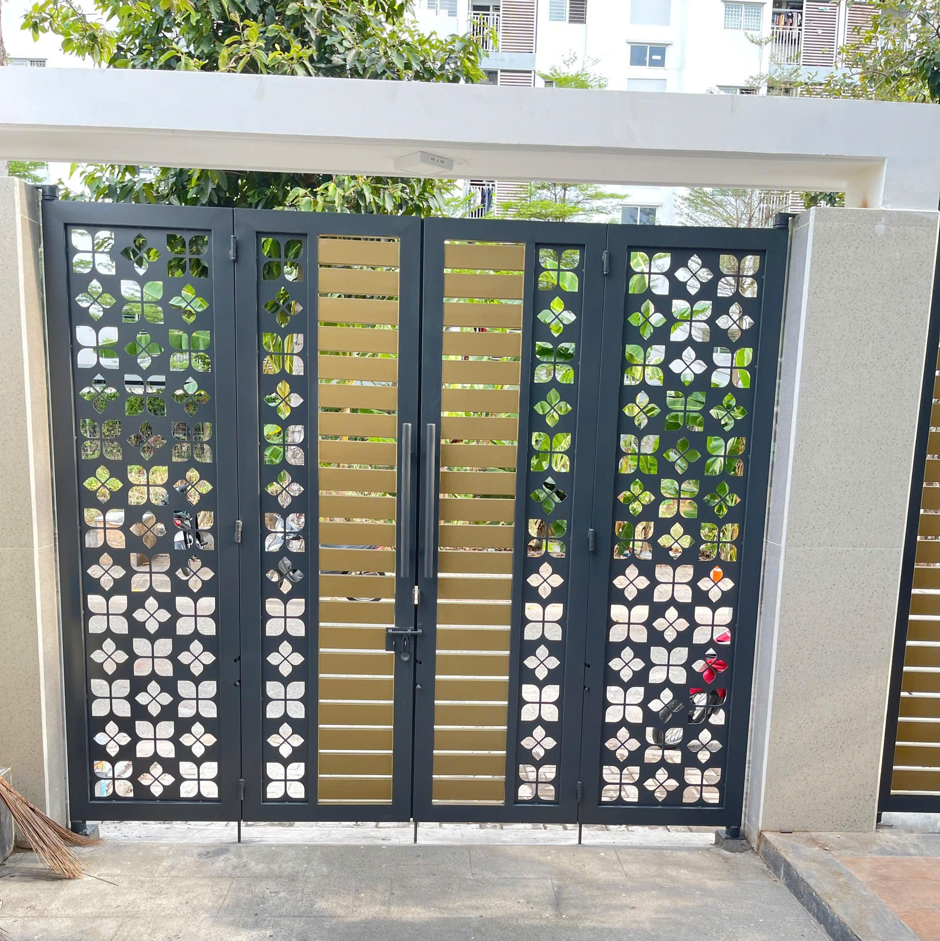 Thi Công Cổng sắt tại Hà Nội năm 2026