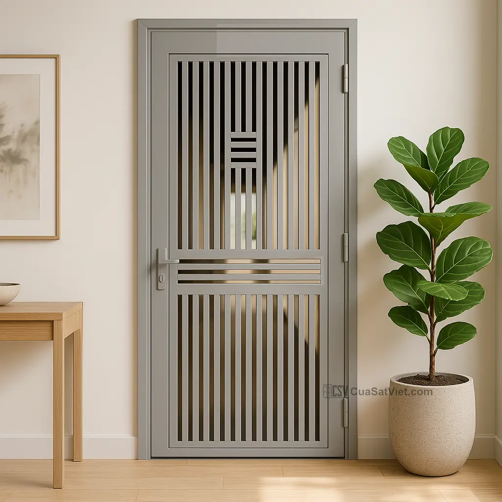 cua sat 1 canh to diem mat tien