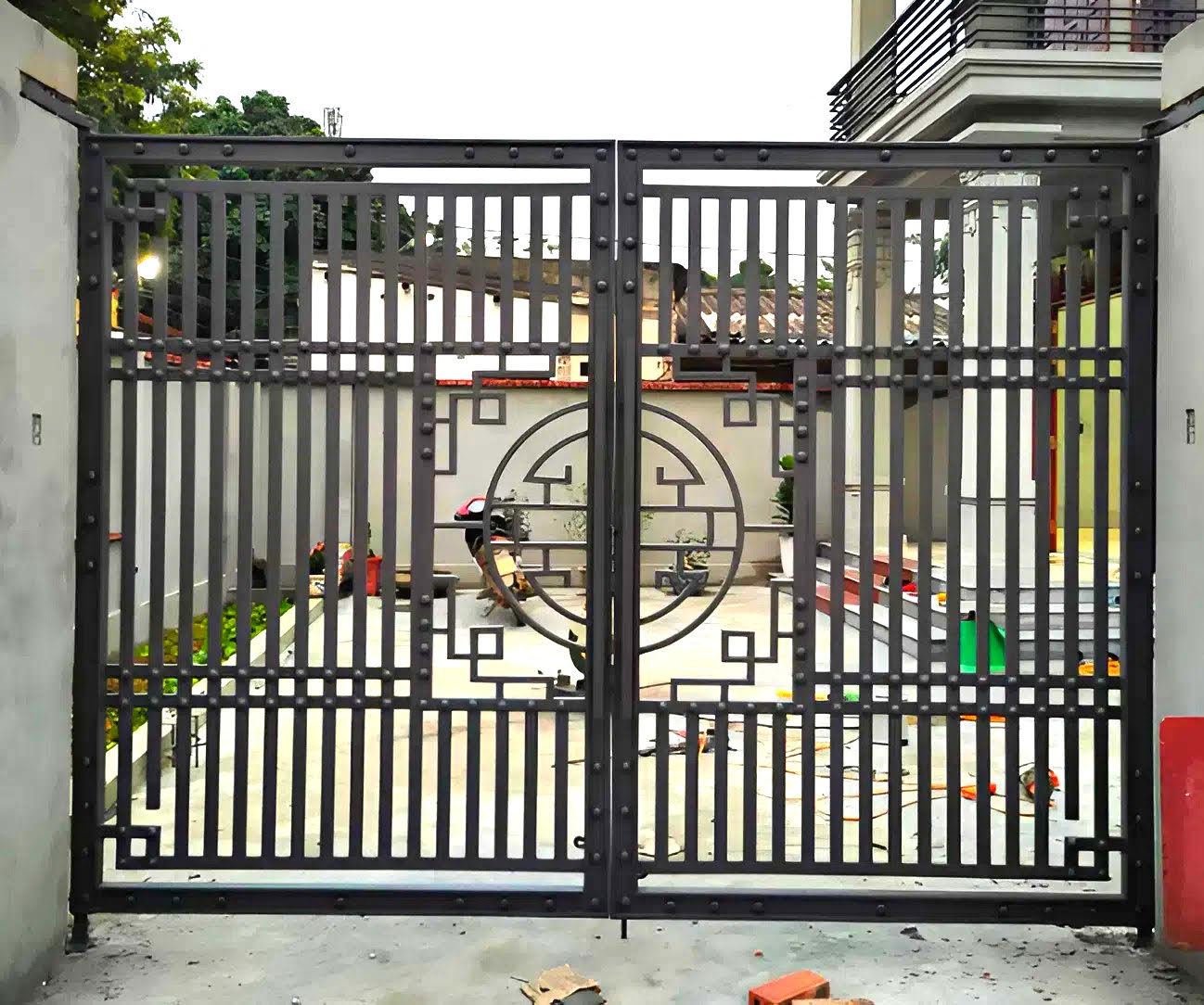 thi cong cua cong sat tai xa cu chi 1 2763