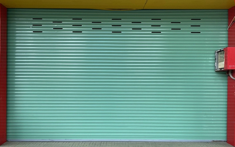 thi công cửa cuốn tại Hà Nội năm 2026 