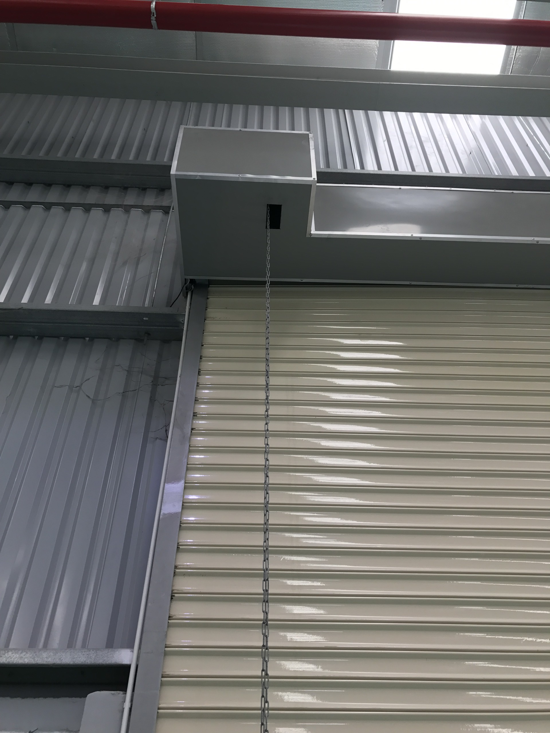 thi công cửa cuốn tại Hà Nội năm 2026 